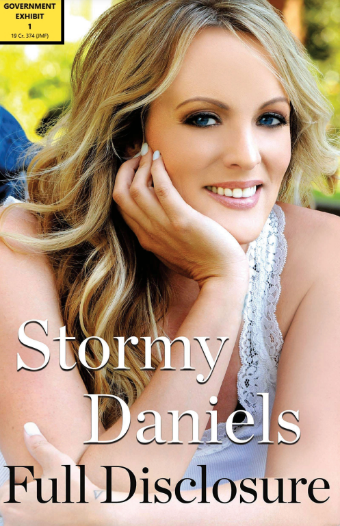 Stormy Daniels’ book ‘Full Disclosure’ (SDNY)