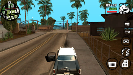 Grand Theft Auto: San Andreas - MFi Games
