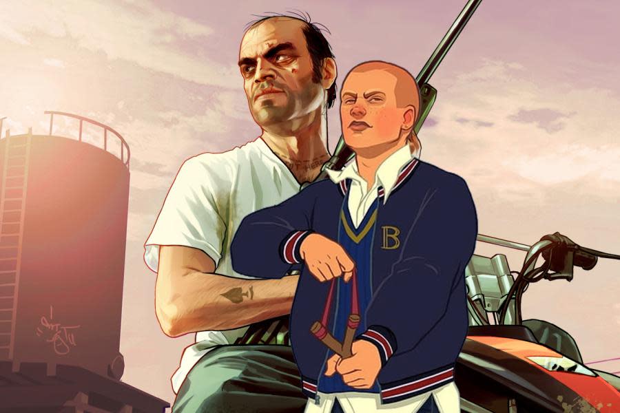 GTA V: filtración revela contenido del supuesto DLC de historia y referencias a Bully 2