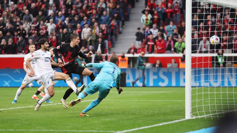 Patrik Schick scored the last-minute winner on Saturday to maintain his team's unbeaten run. - Lars Baron/Getty Images