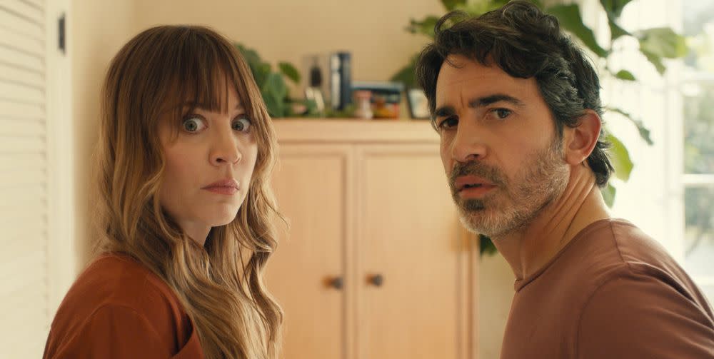 kaley cuoco, chris messina, based on a true story