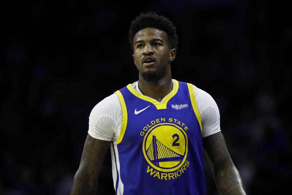 Jordan Bell Warriors