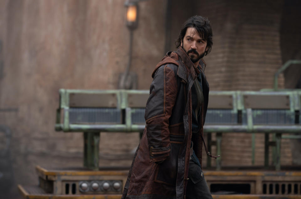 Diego Luna as Cassian Andor in 'Andor'<span class="copyright">Des Willie—Lucasfilm</span>