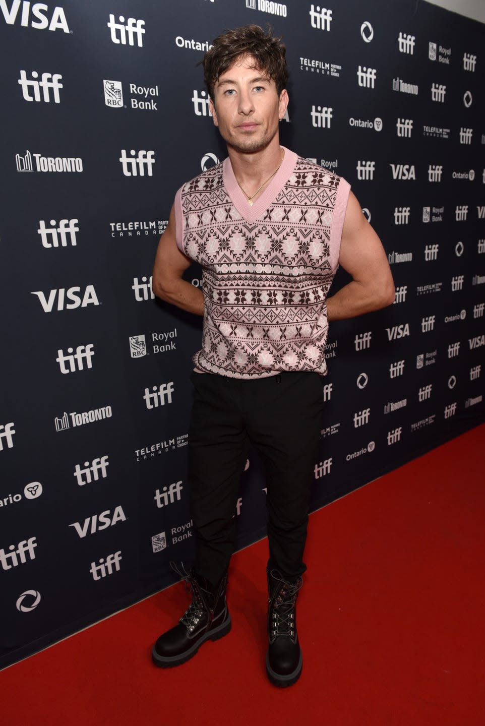 toronto, ontario september 07 barry keoghan attends the premiere of bird during the 2024 toronto international film festival at tiff lightbox on september 07, 2024 in toronto, ontario photo by olivia wonggetty images