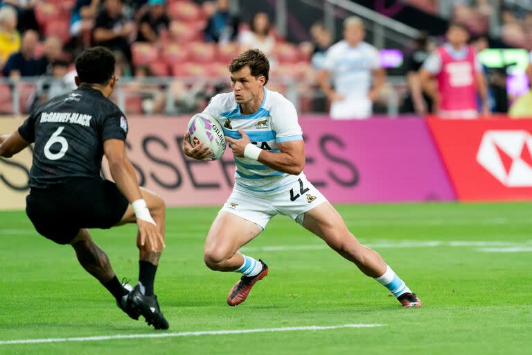 Los Pumas 7s tuvieron una actuación muy buena en la etapa regular; quedaron primeros