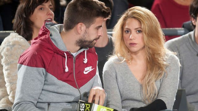 Shakira y Piqué