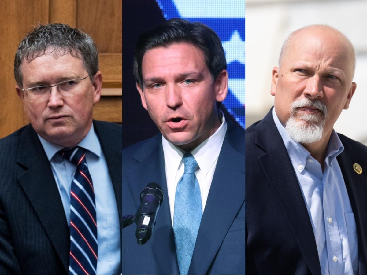 Here Are All the Republican Elected Officials Supporting Ron DeSantis