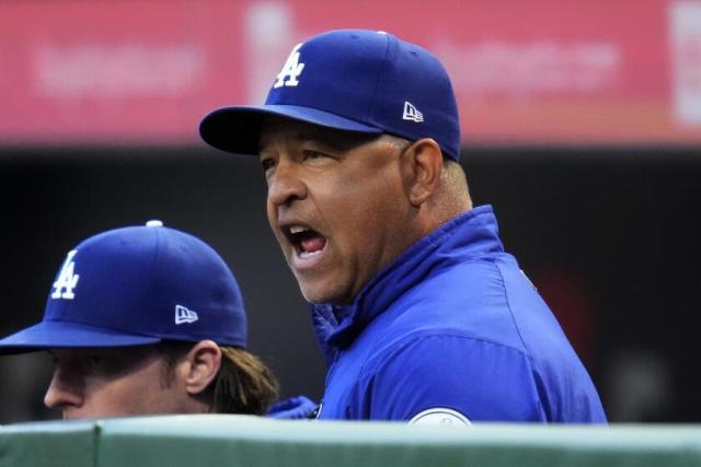 Los Angeles Dodgers manager Dave Roberts took a long road back