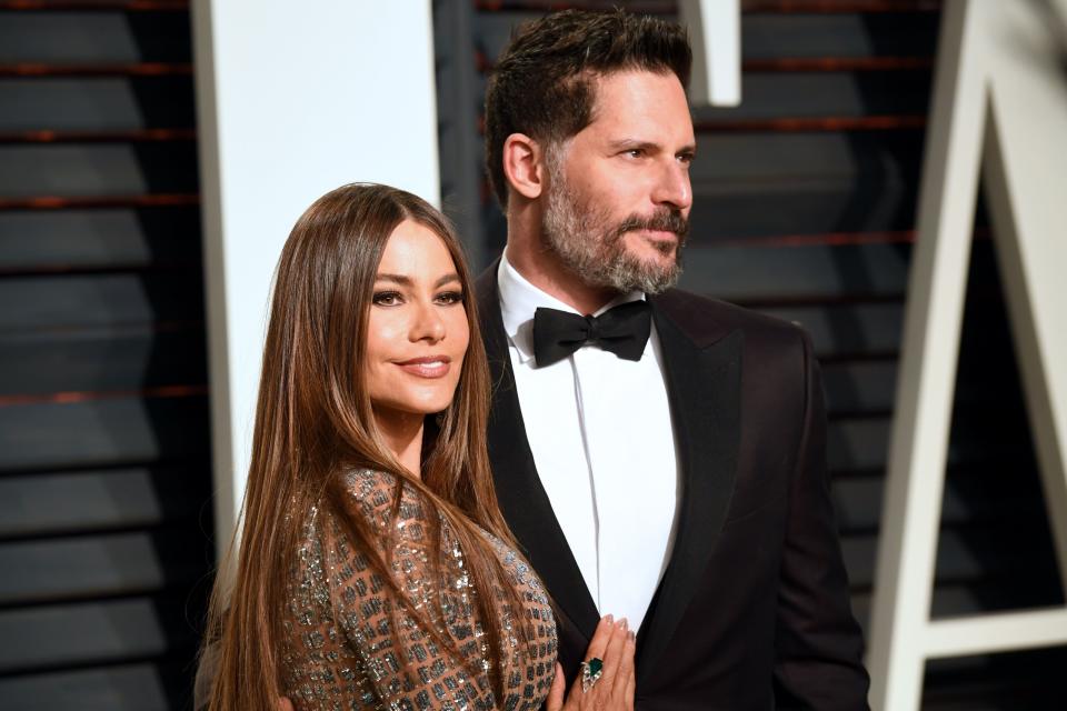 Sofia Vergara and Joe Manganiello