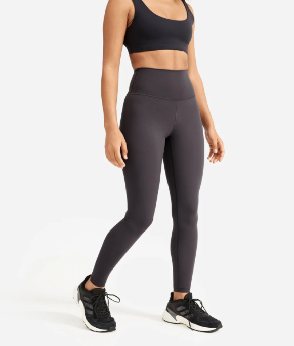 Everlane The Perform Legging in ink grey