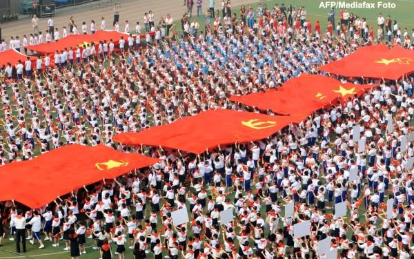 China's 18th National Congress began in Beijing on November 8, 2012.