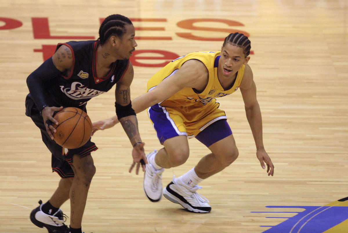 This day in NBA Finals history: Allen Iverson steps over Tyronn Lue (VIDEO)