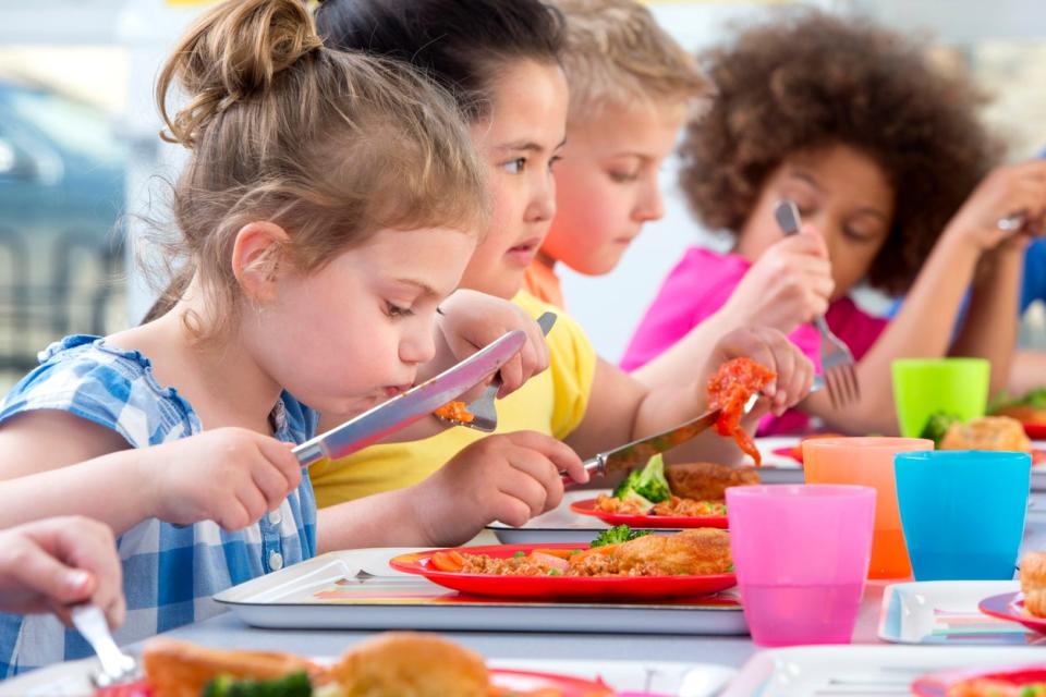 <p>Means testing for free school meals is designed to prevent people accessing support</p> (Getty Images)