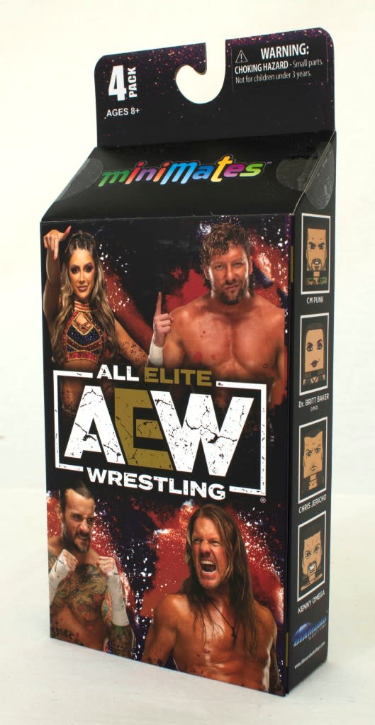 AEW Minimates Series 1 Hits Shelves With More On The Way! (Photos)