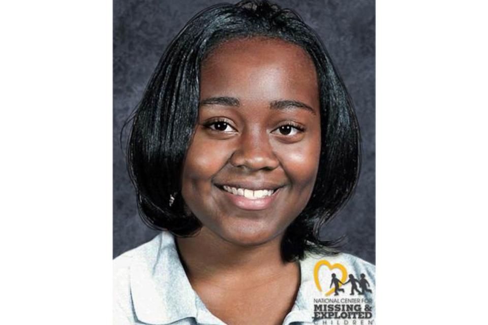 <p>National Center for Missing and Exploited Children</p> Brittany Robinson