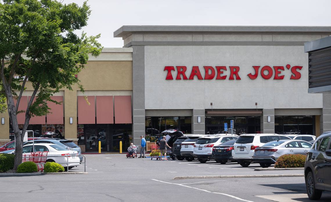 Trader Joe’s store on Dale Road in Modesto, Calif., Tuesday, May 9, 2023.