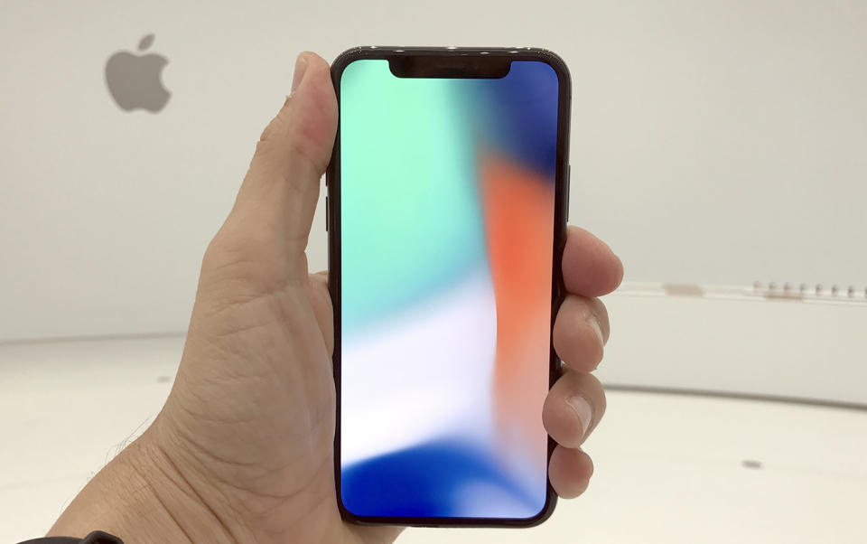 The iPhone X packs more screen into less phone than any iPhone before it.