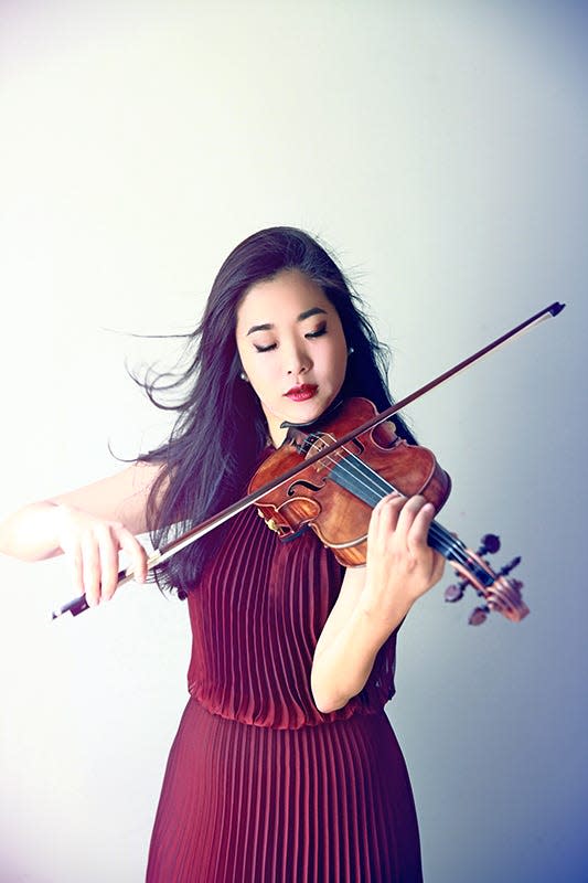 Kristin Lee is among the artists scheduled for the 2023 La Musica International Chamber Music Festival series in Sarasota.