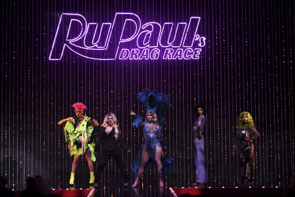 RuPaul takes the Vegas stage with a show fit for a (drag) queen