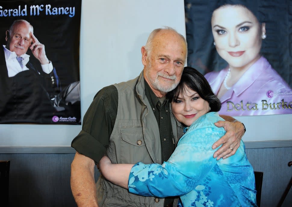 Gerald McRaney and Delta Burke