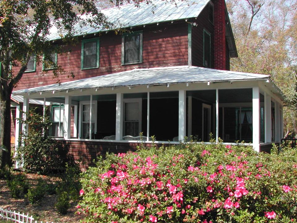 The historic Clarke House in Orange Park is the site of Hometown Holiday in the Park on Dec. 9-10.