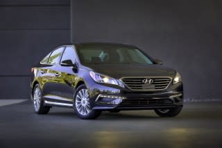 2015 Hyundai Sonata 2.4 Limited