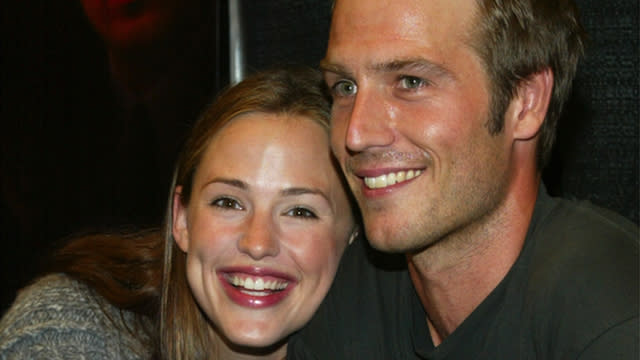 <strong>Jennifer Garner </strong>and <strong>Ben Affleck</strong> announced their divorce a smooth 24 hours ago, but already the Internet is ready for them to cry a river, build a bridge, and GET OVER IT. Onward and up, the Internet says. Or, more accurately: Go backwards! To an ex! <strong>WATCH: A Married Jennifer Garner Flirts With an Engaged Ben Affleck in 2003</strong> Getty Images Twitter was sad for maybe one entire second before they realized this means Ben can get back together with <strong>Jennifer Lopez</strong>, his girlfriend-then-fiancée of two years back in 2002. Basically, #BenniferLives #BenniferUnbroken #OnceYouGoBenniferYouNeverGoBackiffer me -WHISPERS LOUDLY IN YOUR EAR- ARE U READY FOR THE RISE OF BENNIFER 1.0— Stephanie (@lowerstephside) June 30, 2015 Bennifer 1.0 will get back together. Just watch.— Nicole M (@its__nicole) July 1, 2015 I'm still rooting for Ben Affleck and J.Lo lbr— Brooke (@BrookeB15) July 1, 2015 So does that mean Bennifer 1.0 can start up again? Never forget. pic.twitter.com/N8dXpy1Bew— Tigerly (@LySocial) June 30, 2015 bennifer 2.0 died so bennifer 1.0 could live tbh! #trueloveneverdies— heather ♒️ (@fuckoffputa) July 1, 2015 I'm trash for wanting Bennifer 1.0 to happen again— brianna. (@notevenloaded) June 30, 2015 In her memoir <em>True Love</em>, J.Lo *did* call Ben her "first real heartbreak." And in an interview with <em>The Hollywood Reporter</em> in 2012, Affleck *did* say Bennifer 1.0 still keeps in touch: “There will be an e-mail saying, 'Oh, your movie looks great,'” he explained. “I respect her. I like her. She's put up with some stuff that was unfair in her life, and I'm really pleased to see her successful." <strong> NEWS: What Ben and Jen’s famous exes said about their failed romances</strong> Getty Images Surprisingly, there seems to be one clear motive for wanting the reconciliation: Anyone else hoping this Ben Affleck/Jen Garner split leads to a reunion long enough for a Gigli sequel? The people deserve it!!— Steve Guy (@TheSteveGuy) July 1, 2015 Gigli 2: Still Gigliing After All These Years— Brian Boone (@brianadamsboone) June 30, 2015 Now Gigli 2 is one step closer to reality.— Tey (@Tey1123) July 1, 2015 This is all just some publicity stunt for Gigli 2.— Michael B. (@fanaticalscribe) June 30, 2015 we deserve Gigli 2 tbh— elle (@ellekdone) June 30, 2015 TBH, for better or for worse, we probably do deserve a <em>Gigli 2</em>. <strong> NEWS: Happier times: 7 moments Ben and Jen were absolutely adorable</strong> Getty Images As for Jennifer, the Internet wanted to clue her in on one thing: Dear Jennifer Garner, did you hear that Michael Vartan got divorced last summer? xoxo, Regina— Regina Small (@ReginaSmall) July 1, 2015 <strong> Michael Vartan</strong> and ex-wife, <strong>Lauren Skaar</strong>, who he met at a Whole Foods, just FYI, split last year after three years of marriage. And like evil!Francie and basically every other character on <em>Alias</em> who died but not really, the Internet’s love for Sydney and Vaughn lives on: <strong>NEWS: 7 times Ben and Jen got soul-crushingly real about their marriage</strong> it's shitty of me to think this, but damn, Jennifer Garner, you shoulda married Michael Vartan in the first place.— Sarah (@art_ticulate) June 30, 2015 Michael Vartan is recently divorced. Come on, guys, You know you want to. (Yes I'm too emotionally involved.) #JenniferGarner— Tara Ganguly (@tara_ganguly) June 30, 2015 I always knew Jennifer Garner and Michael Vartan belonged together #AliasFan— Marilee Clemons (@mleedclem) July 1, 2015 i would trade all the followers in the world for jennifer garner and michael vartan to end up together pic.twitter.com/ee3v9SE6mY— Adam J. Kurtz (@adamjk) June 30, 2015 Please tell me Ben Affleck and Jennifer Garner are divorcing so she can get back together with Michael Vartan and revive Alias.— OS X Chel Capitan (@akachela) July 1, 2015 We would watch an Alias reboot. We don’t care if it’s on Netflix or IRL. # Anyway, let’s end on a flashback to happier times: Back before Ben and Jen got together and were just playfully flirting. RIP true love.