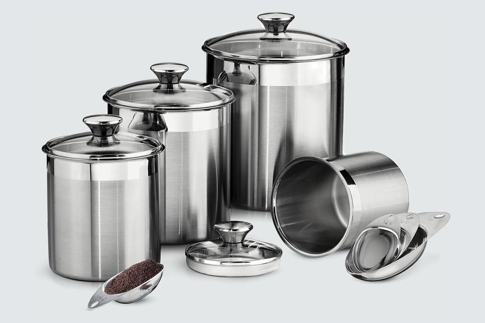 Tramontina Covered Canister and Lid Set