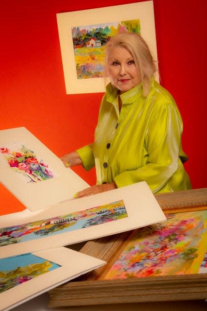 Dyan Newton of Abernathy is the featured artist for the 2024 Lubbock Arts Festival. Newton has been painting for more than 40 years with her favorite mediums being watercolors and acrylics.