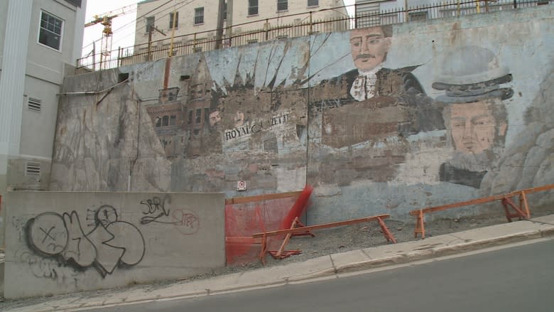 City of St. John's calls on artists to update aging mural