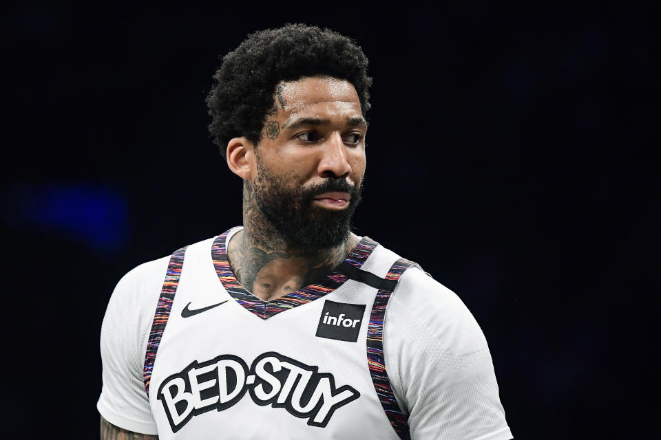 Wilson Chandler gave voice to people feeling cramped in their apartments because of the coronavirus. (Steven Ryan/Getty Images)