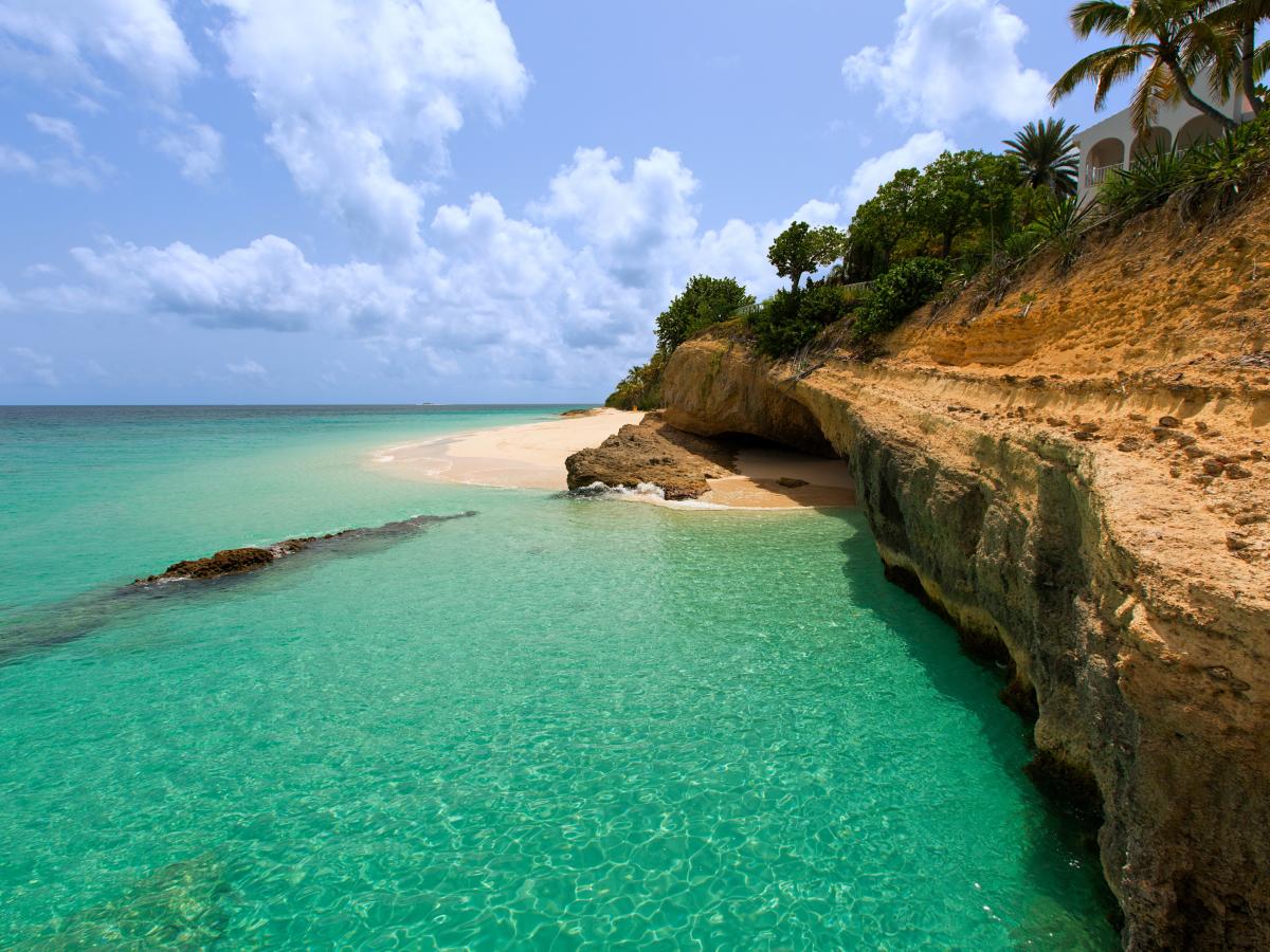 Crystal Clear Water Of Barbados by Flavio Vallenari