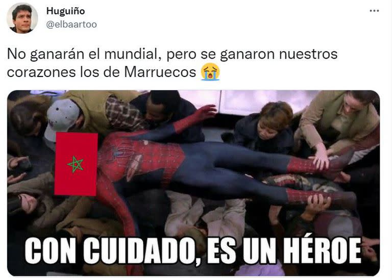 Los memes de Francia - Marruecos