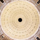 <p>The Pantheon, Rome. (Photo: Loic Lagard/Caters News) </p>