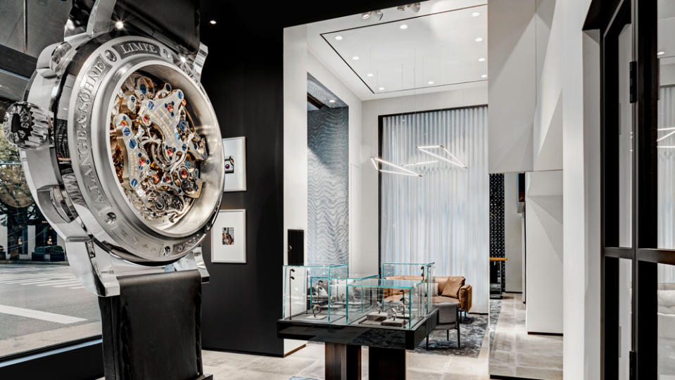 A. Lange & Söhne's New Madison Avenue Flagship