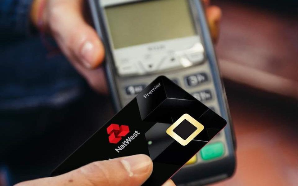 NatWest is kickstarting the UK's first pilot of fingerprint-scanning payment cards - NatWest