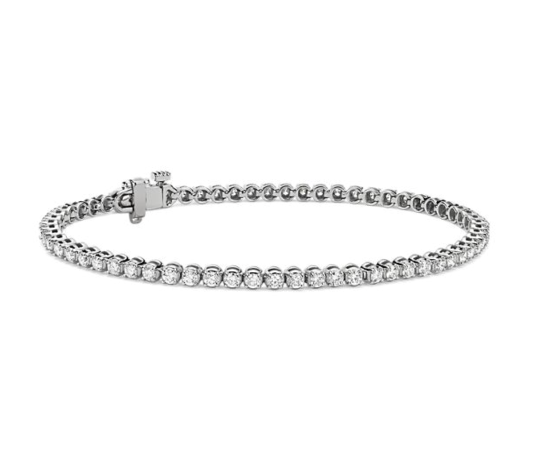 <p><a href="https://go.redirectingat.com?id=74968X1596630&url=https%3A%2F%2Fwww.bluenile.com%2Fjewelry%2Fbracelets%2Fdiamond-tennis-bracelet-in-14k-white-gold-2-ct-tw-item-195848%3Fmktg_src_id%3D333001039894287%26ds_k%3Daud-1008043719265%253Apla-2200244187337%26device%3Dc%26cq_net%3Dg%26gad_source%3D1%26gclid%3DCj0KCQjw_-GxBhC1ARIsADGgDjuInPduVctF8ibWJV7t0U6ZVY8GEgagEqEGo16RALo0dfXXW90FdgQaAkxgEALw_wcB&sref=https%3A%2F%2Fwww.esquire.com%2Flifestyle%2Fg60704540%2Fluxury-gifts-women%2F" rel="nofollow noopener" target="_blank" data-ylk="slk:Shop Now;elm:context_link;itc:0;sec:content-canvas" class="link rapid-noclick-resp">Shop Now</a></p><p>Diamond Tennis Bracelet</p><p>bluenile.com</p><p>$2856.00</p>