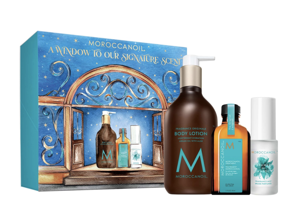 Moroccanoil Treatment Signature Scent Hair and Body Set
(Photo via Sephora)