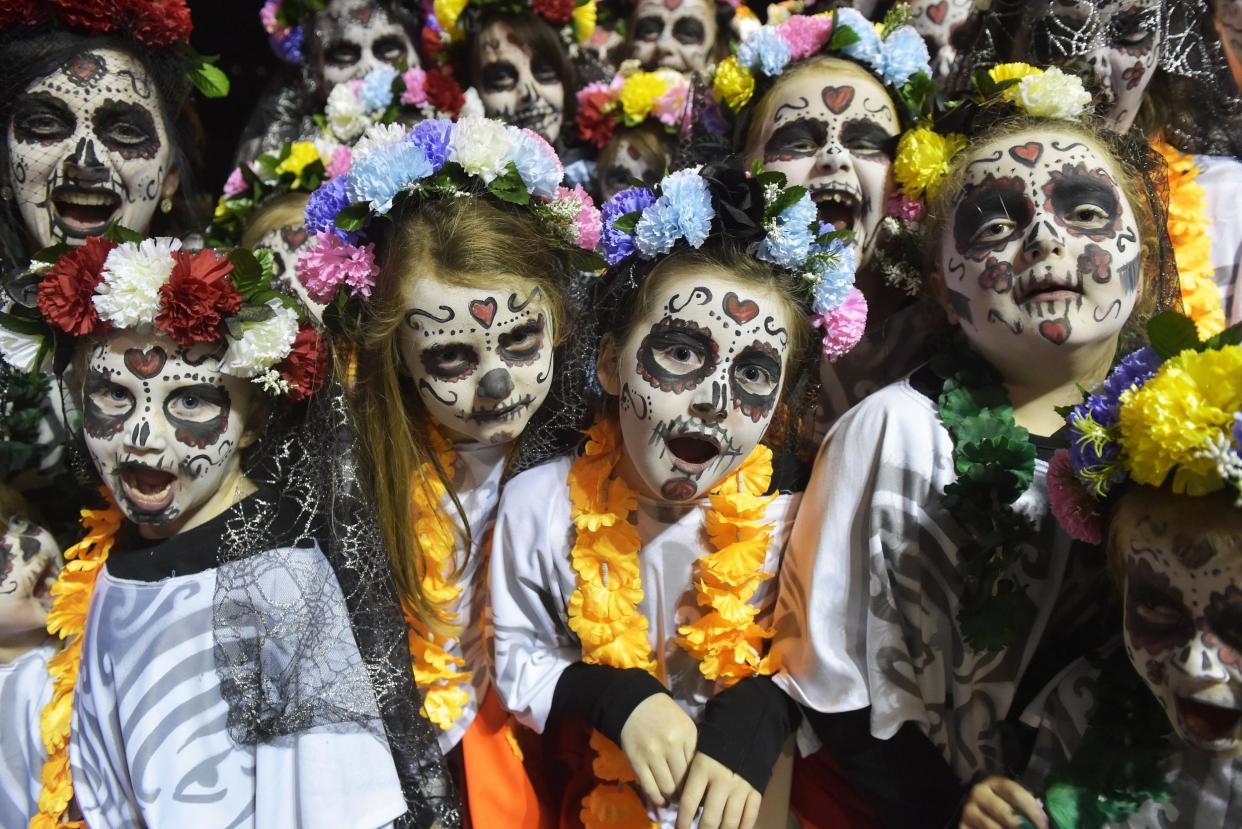 Derry is home to Europe's biggest Halloween celebration: Getty