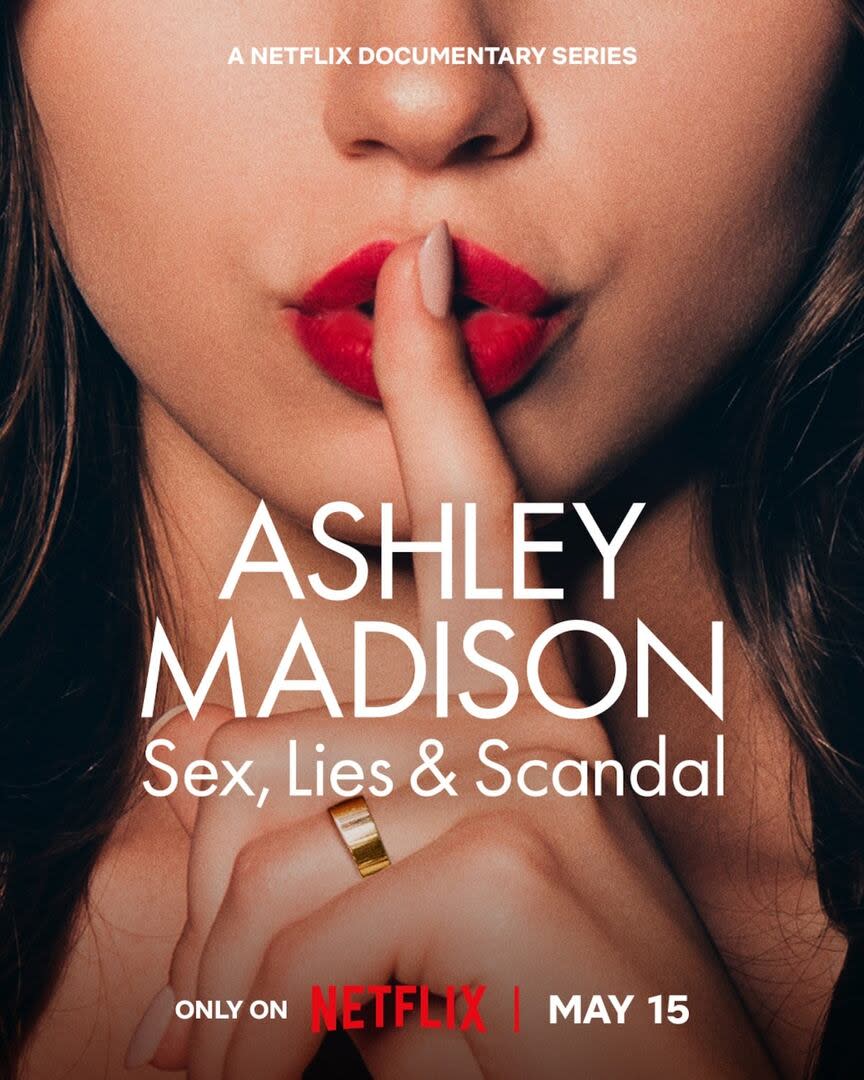 El poster del documental sobre el “caso Ashley Madison” que ya llegó a Netflix