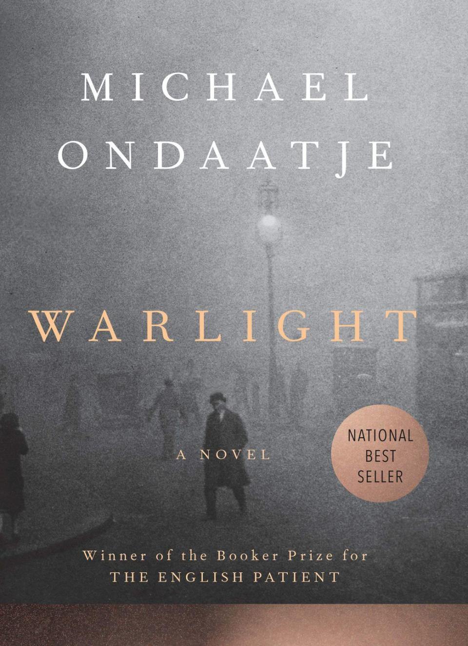 2) Warlight by Michael Ondaatje