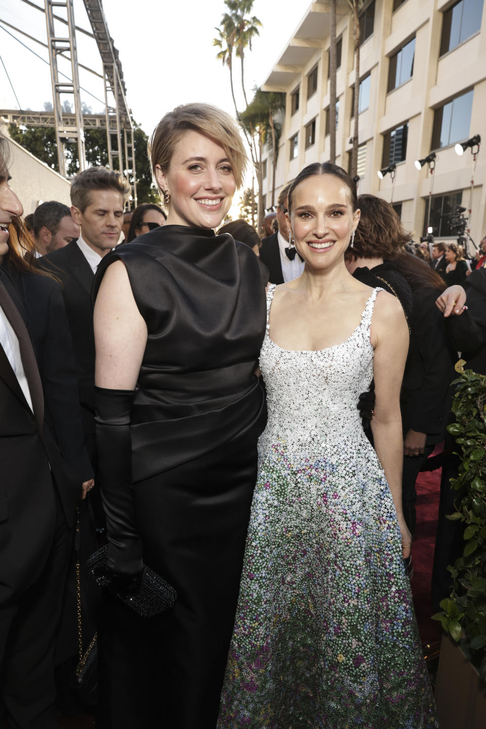 Greta Gerwig and Natalie Portman