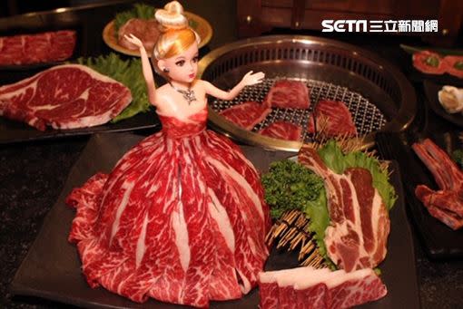 超夯の燒肉（圖／昕境廣場提供）