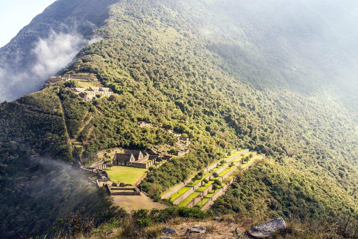 Ruins of Choquequirao, Peru