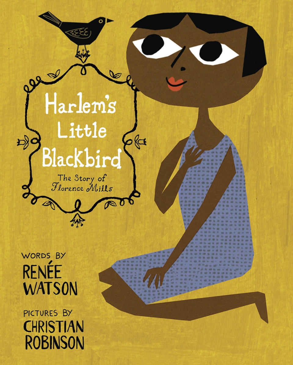 <i>Harlem's Little Blackbird: The Story of Florence Mills</i>