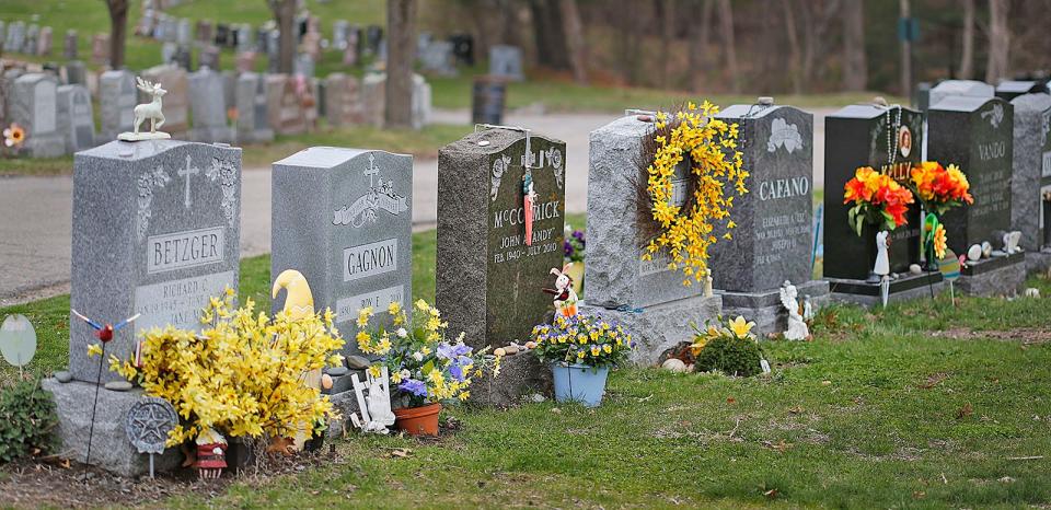 Quincy's Pine Hill Cemetery off Willard Street in West Quincy will soon see a 13,600-space expansion.