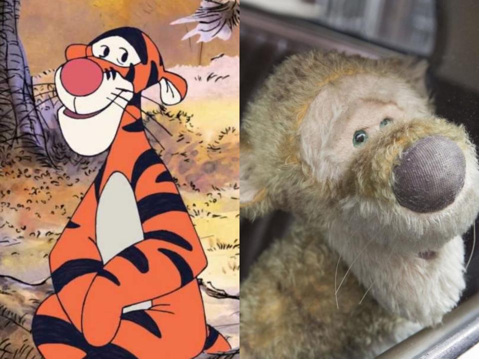 tigger christopher robin