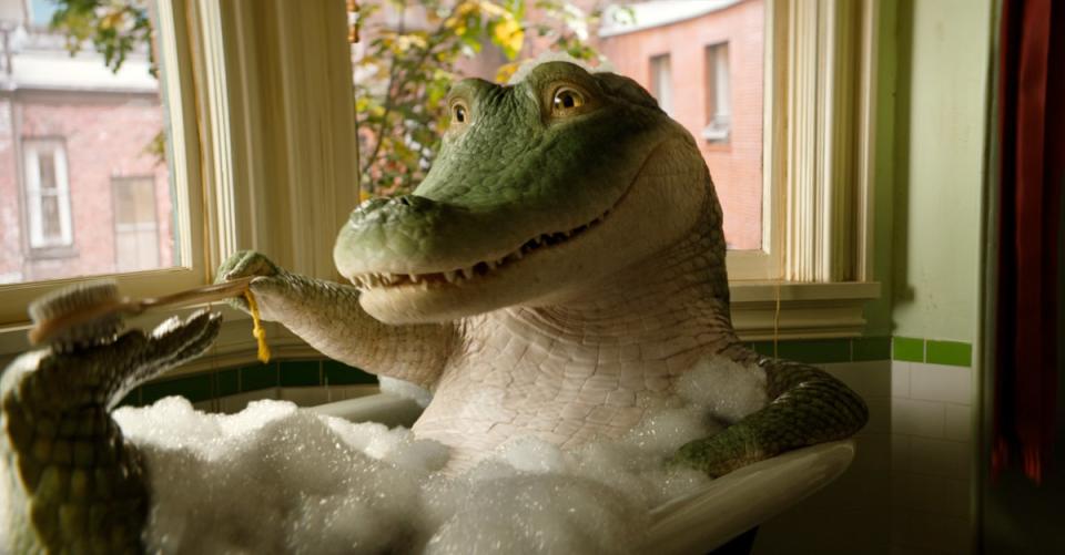 Lyle Lyle Crocodile’ is coming to Netflix (©2022 CTMG, Inc. All Rights Reserved. **ALL IMAGES ARE PROPERTY OF SONY PICTURES ENTERTAINMENT INC. FOR PROMOTIONAL USE ONLY. SALE, DUPLICATION OR TRANSFER OF THIS MATERIAL IS STRICTLY PROHIBITED.**)