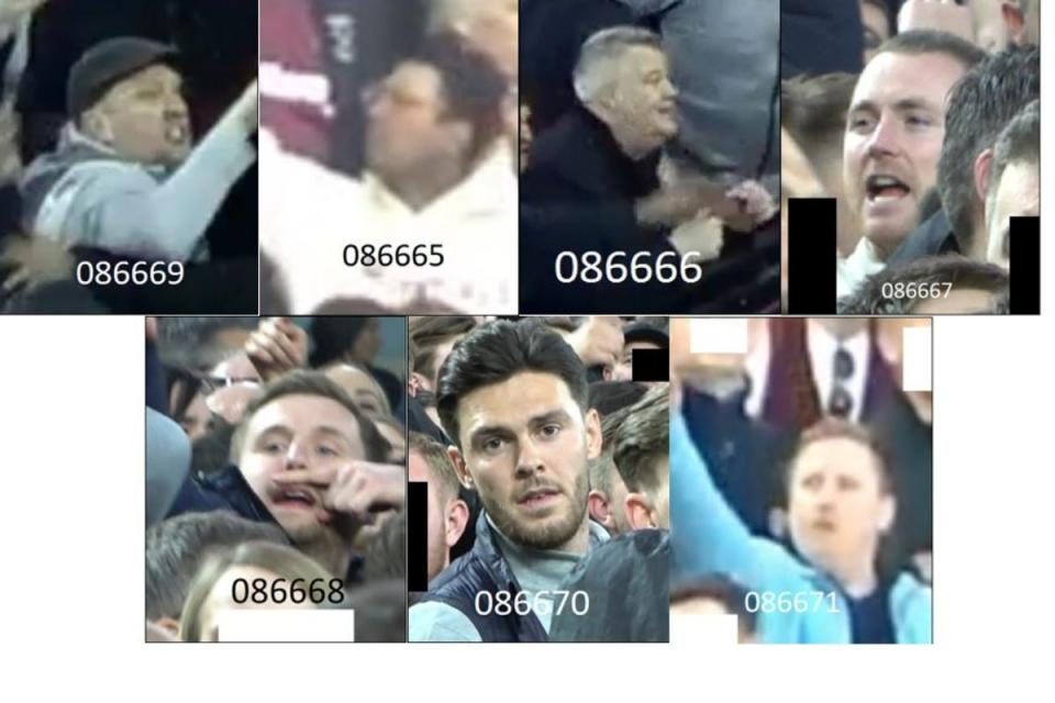 Police would like to speak to these men  (Met Police )