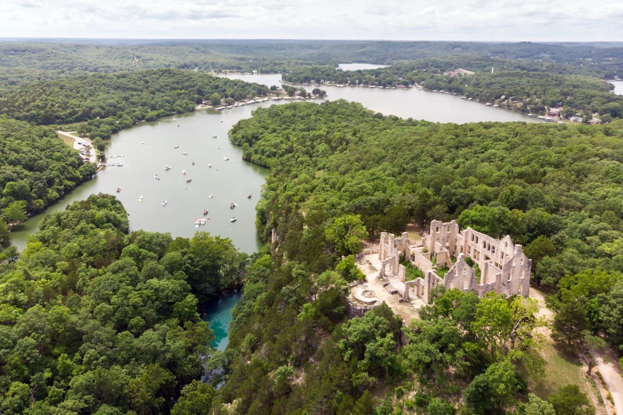 Ha Ha Tonka State Park, Missouri